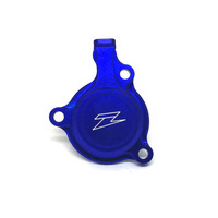 ZETA OIL FILTER COVER | WR250X/R '07- | BLUE