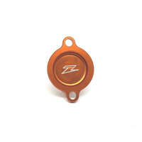 ZETA OIL FILTER COVER | KTM 350SXF/EXCF '11-, 250SXF '13-, 250EXCF '14- | ORANGE