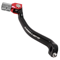 ZETA GEAR LEVER REVOLVER ADJUSTABLE | CRF250R '10-17 | RED