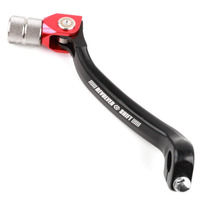 ZETA GEAR LEVER REVOLVER ADJUSTABLE | CRF250'04-09, CRF250X'04- | RED