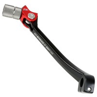 ZETA GEAR LEVER REVOLVER ADJUSTABLE | CRF250R/RX'18-, CRF450R/RX'17-, CRF450L/RL'19- | RED