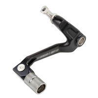 ZETA GEAR LEVER REVOLVER ADJUSTABLE | Serow250/XT250X/Tricker | BLACK