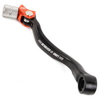 ZETA GEAR LEVER REVOLVER ADJUSTABLE | KTM 85SX '03-17 | ORANGE