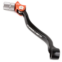 ZETA GEAR LEVER REVOLVER ADJUSTABLE | KTM-EXC/HQV.-FE | ORANGE