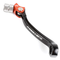 ZETA GEAR LEVER REVOLVER ADJUSTABLE | KTM125'16, 450SX-F/XC-F'16-, 450/500EXC-F'17-, 690ENDURO R'14- | ORANGE