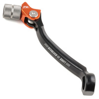 ZETA GEAR LEVER REVOLVER ADJUSTABLE | KTM 125/150SX '17- | ORANGE