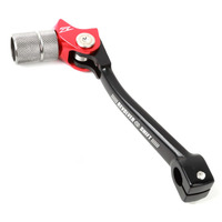 ZETA GEAR LEVER REVOLVER ADJUSTABLE | CRF125F,CRM50/80 | RED