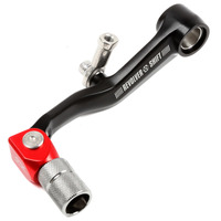 ZETA GEAR LEVER REVOLVER ADJUSTABLE | CRF1000L'16-19, CRF1100L'20- | RED