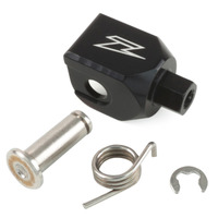 ZETA GEAR LEVER REVOLVER | REPLACEMENT TIP MOUNT - STRAIGHT | BLACK