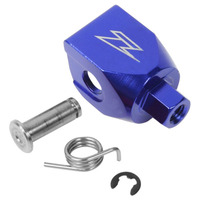 ZETA GEAR LEVER REVOLVER | REPLACEMENT TIP MOUNT - STRAIGHT | BLUE