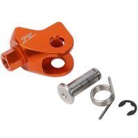 ZETA GEAR LEVER REVOLVER | REPLACEMENT TIP MOUNT - OFFSET | ORANGE