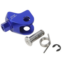 ZETA GEAR LEVER REVOLVER | REPLACEMENT TIP MOUNT - OFFSET | BLUE