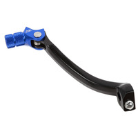 ZETA GEAR LEVER FORGED | YZ250F'06-13, WR250F'07-13, WR450F'07-15 | BLUE