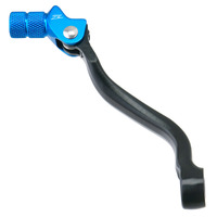 ZETA GEAR LEVER FORGED | HQV TC250'17-, FC250/350'14-, FE250/350'17- | H-BLUE