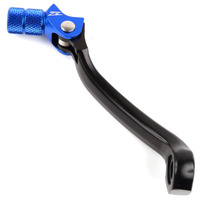 ZETA GEAR LEVER FORGED | HQV TC125 '16, FC/FS450 '16-, FE450/501 '17-, 701 ENDURO '16- | BLUE