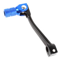 ZETA GEAR LEVER FORGED | CRF50, TTR50, DT200WR, KL250G | BLUE