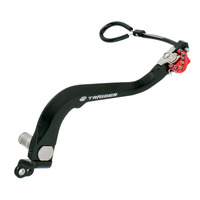 ZETA BRAKE PEDAL - TRIGGER | CRF250L/300L '21-, CRF250 RALLY/300RALLY'21- | RED