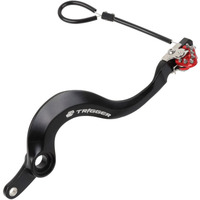 ZETA BRAKE PEDAL - TRIGGER | RMZ450 '08- | RED