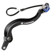 ZETA BRAKE PEDAL - TRIGGER | YZ250F/250FX/WR250F | BLUE