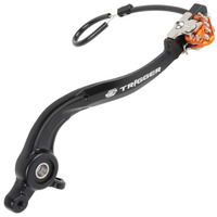 ZETA BRAKE PEDAL - TRIGGER | KTM SX '16- | ORANGE