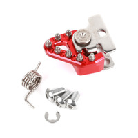 ZETA BRAKE PEDAL - TRIGGER | REPLACEMENT TIP SET | RED