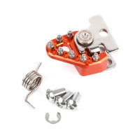 ZETA BRAKE PEDAL - TRIGGER | REPLACEMENT TIP SET | ORANGE