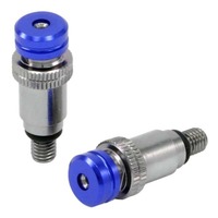 ZETA FORK TOP BLEEDERS S-TYPE | SHOWA/KYB | BLUE 2PCS