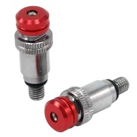 ZETA FORK TOP BLEEDERS S-TYPE | SHOWA/KYB | RED 2PCS