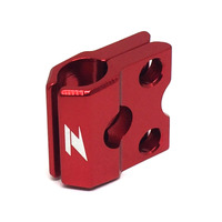 ZETA BRAKE LINE CLAMP | XR/CRF150 | RED