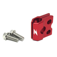 ZETA BRAKE LINE CLAMP | YZ/YZF/WRF | RED