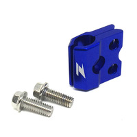 ZETA BRAKE LINE CLAMP | YZ/YZF/WRF | BLUE