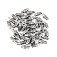 ZETA FOOTPEGS ALLOY | REPLACEMENT STUDS STAINLESS | 37 PCS