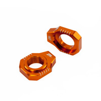 ZETA AXLE BLOCKS | KTM SX/SXF '13- | ORANGE