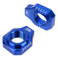 ZETA AXLE BLOCKS | HUSKY TC85'15-23/KTM85 | BLUE