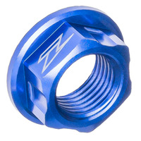 ZETA AXLE NUT | M16x22-P1.5 H11 | BLUE