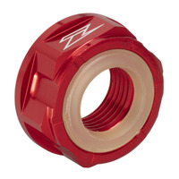 ZETA AXLE NUT | M16x27-P1.5 H13L | RED