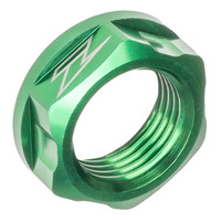 ZETA AXLE NUT | M18x24-P1.5 H9 | GREEN