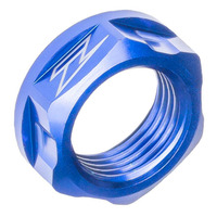 ZETA AXLE NUT | M18x24-P1.5 H9 | BLUE