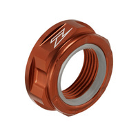 ZETA AXLE NUT | M22x32-P1.5 H12L | RED