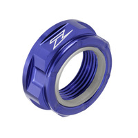 ZETA AXLE NUT | M22x32-P1.5 H12L | BLUE