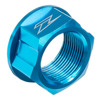 ZETA AXLE NUT | M25x32-P1.5 H18 | H-BLUE