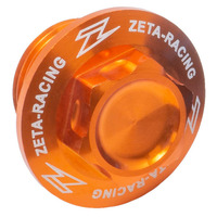 ZETA AXLE BOLT | M20x19-P1.5 H21 | ORANGE