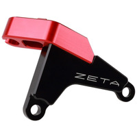 ZETA CLUTCH CABLE GUIDE | CRF250L/M '12-20 | RED