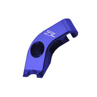 ZETA CLUTCH CABLE GUIDE | YZ/WR250F '01-13 | BLUE