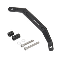 ZETA GRAB BAR REAR x1 | CRF250L/RALLY '21- | BLACK