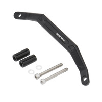 ZETA GRAB BAR REAR x1 | TENERE700 '20- | BLACK