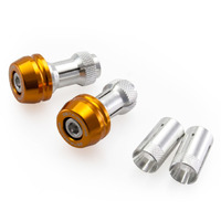 Z-STREET BAR END PLUGS ALLOY ROAD | 29mm | GOLD