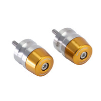 Z-STREET BAR END PLUGS ALLOY ROAD | 29mm (M6) | GOLD