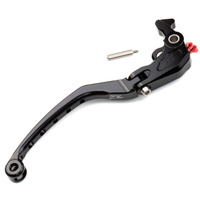 Z-STREET BRAKE LEVER ROAD - FLIGHT | ZX10R '06-, ZX-14 '06-, Z1000 '07-, CBR1000RR '04-/600RR '07- R4SH | BLACK