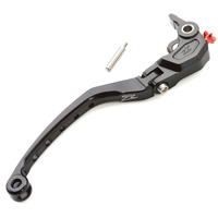 Z-STREET BRAKE LEVER ROAD - FLIGHT | GSX-R1000 '05-/600 '04-, KATANA'19-, B-KING '07- R4SH | BLACK